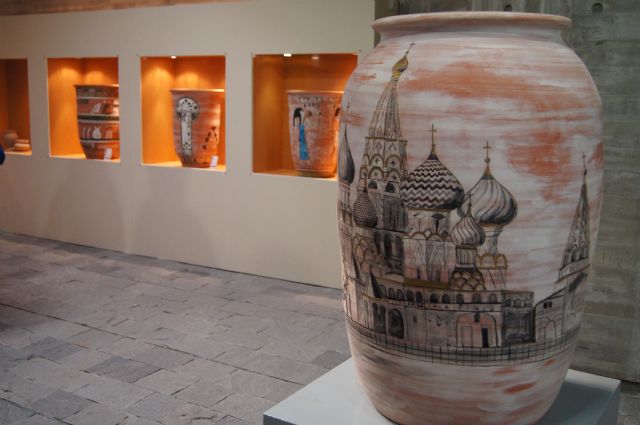 Lorca hosts during the month of September, "Egypt, Art and Culture" exhibition totanero potter Francisco Javier Tudela, Foto 2