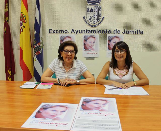Cerca de mil mujeres de Jumilla están llamadas a realizarse una mamografía dentro del Programa de Prevención de Cáncer de Mama - 1, Foto 1
