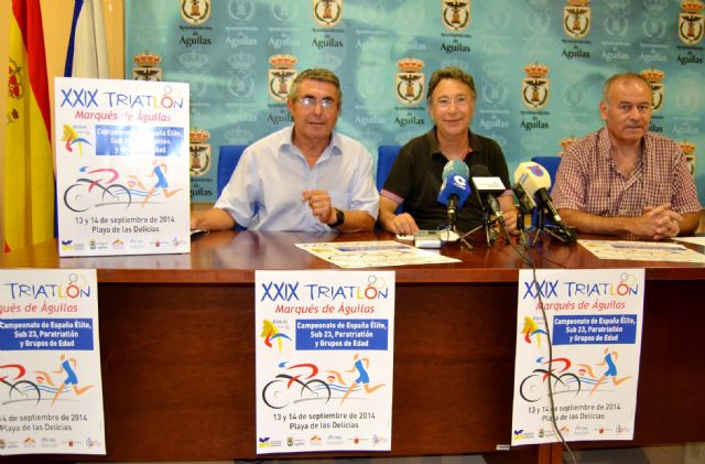 El XXIX Triatlón 'Marqués de Águilas' reunirá a más de 800 atletas de distintos puntos del país - 1, Foto 1