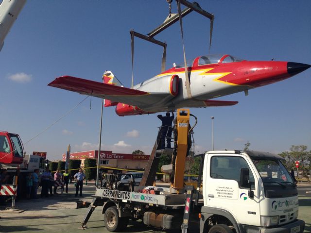 La Academia General del Aire cede un avión a Torre-Pacheco - 3, Foto 3