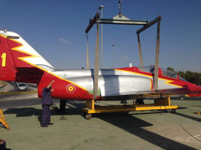 La Academia General del Aire cede un avión a Torre-Pacheco - 4, Foto 4