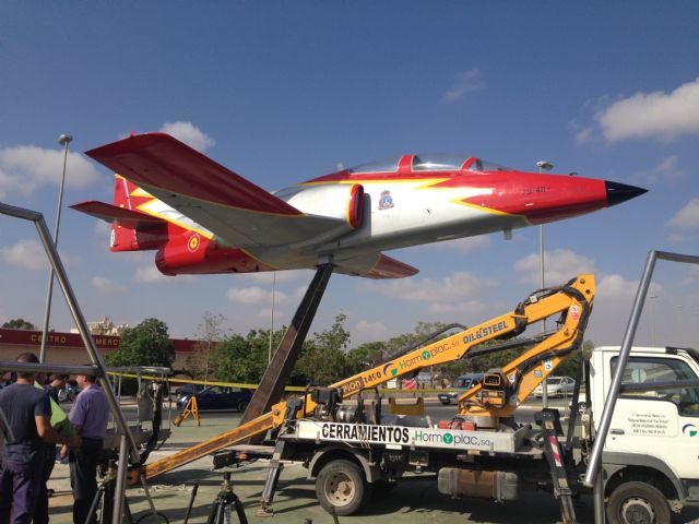 La Academia General del Aire cede un avión a Torre-Pacheco - 5, Foto 5