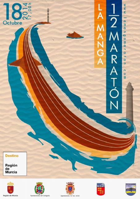 La Manga celebrará este octubre su primera media maratón - 1, Foto 1