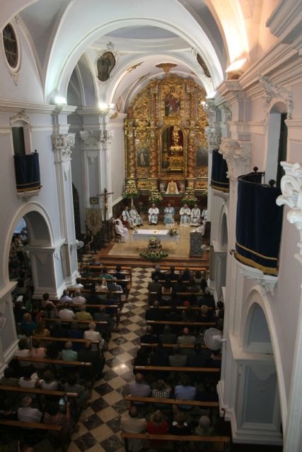 La Virgen de las Maravillas protagoniza el 10 de septiembre en Cehegín - 3, Foto 3