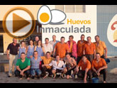 El equipo de Huevos Inmaculada, 'Un huevo de solidarios'