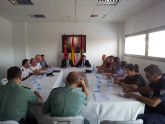 Ayuntamiento y Delegación del Gobierno establecen un operativo especial para la Feria y Fiestas de Lorca que contará con la participación de 1.129 efectivos