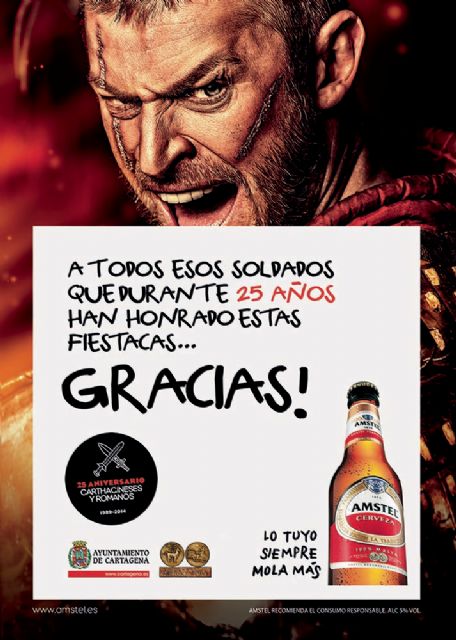 Cerca de 2.000 cartageneros ya tienen su invitación para el Conciertazo Amstel Carthagineses y Romanos del próximo 26 de septiembre - 3, Foto 3