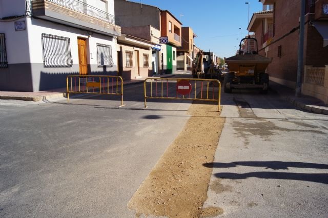 El Servicio Municipal de Aguas acomete obras de restitución en un tramo de la tubería de saneamiento en la Calle San Antonio
