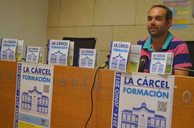 Cerca de 40 cursos y talleres componen el programa de La Cárcel-Formación para este curso 2014-2015, Foto 2