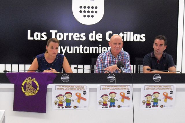 El patinaje de Las Torres de Cotillas se volcará contra la leucemia infantil - 1, Foto 1