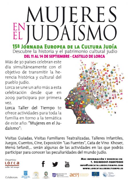 Lorca celebra la XV Jornada Europea de la Cultura Judía - 1, Foto 1
