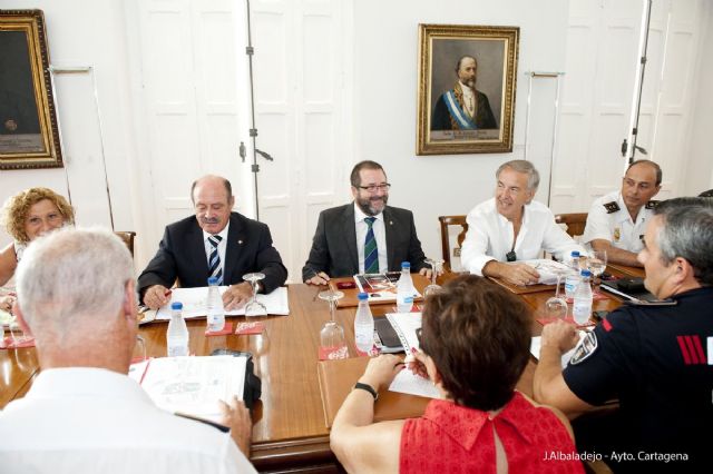 El dispositivo de Seguridad, listo para las fiestas de Carthagineses y Romanos - 3, Foto 3