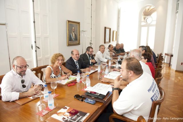 El dispositivo de Seguridad, listo para las fiestas de Carthagineses y Romanos - 4, Foto 4