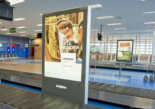 Cartagena también se promociona a pie de aeropuerto - 2, Foto 2