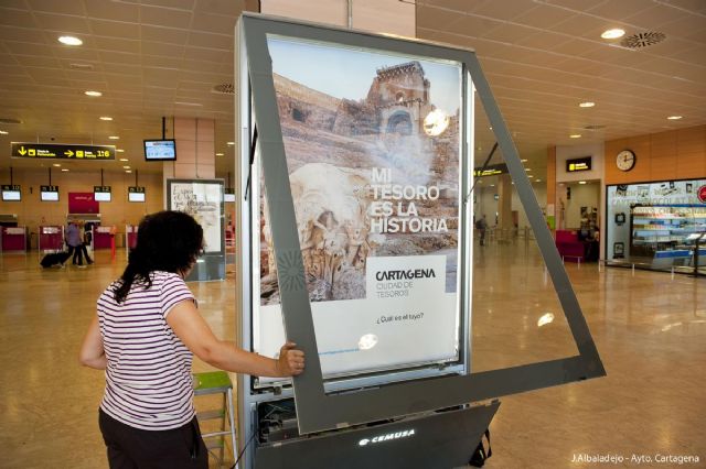 Cartagena también se promociona a pie de aeropuerto - 4, Foto 4