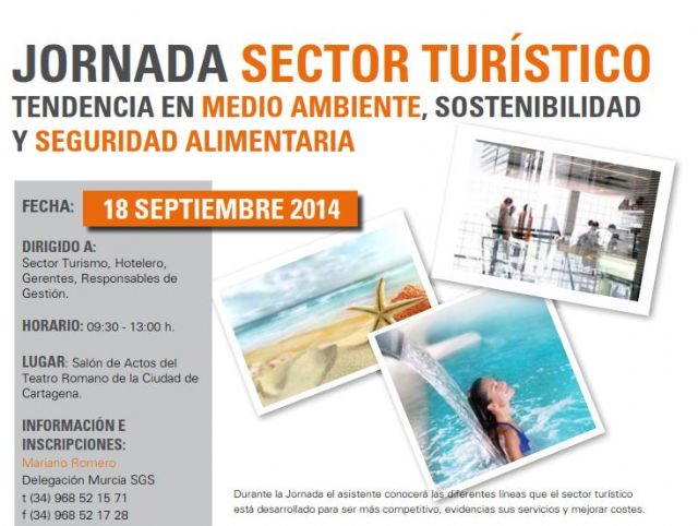 El sector turístico de Cartagena se conciencia con unas jornadas sostenibles - 4, Foto 4