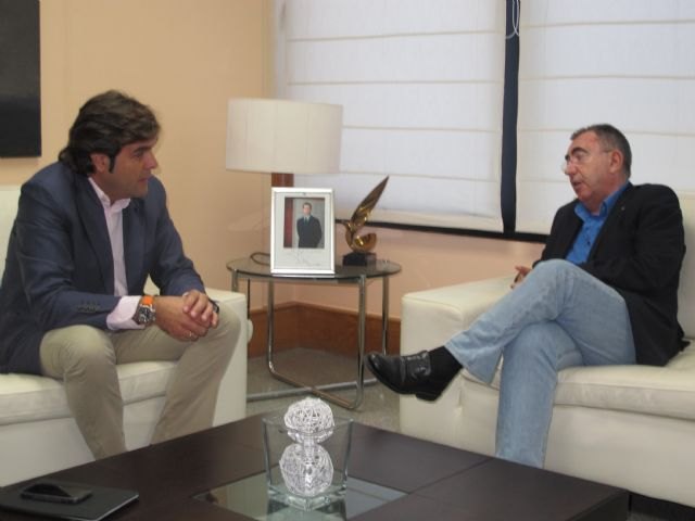 El consejero Manuel Campos reafirma la apuesta por la llegada del AVE a Cartagena, que contribuirá a la vertebración de la Región - 1, Foto 1