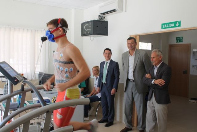 La Región de Murcia estrena un centro médico de referencia para deportistas de alta competición - 1, Foto 1