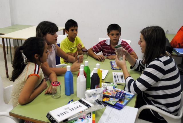Vuelven los talleres de ocio educativo al barrio del Carmen de Las Torres de Cotillas - 1, Foto 1
