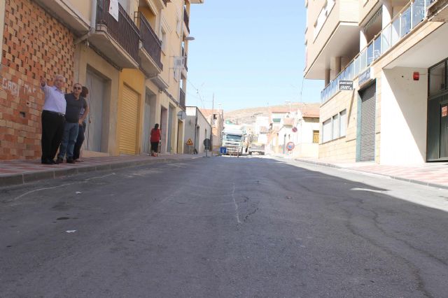 La Calle Echegaray ya está abierta al tráfico en perfectas condiciones - 1, Foto 1