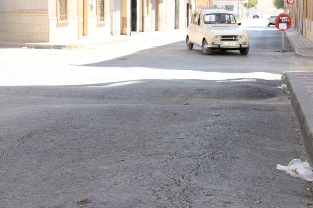 La Calle Echegaray ya está abierta al tráfico en perfectas condiciones - 2, Foto 2