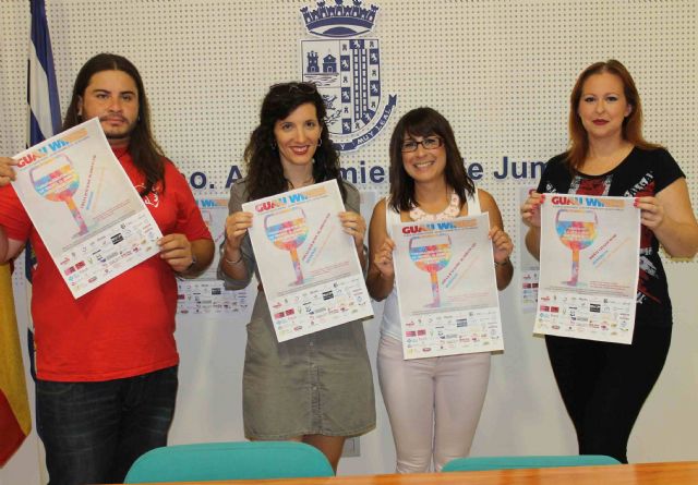 Cuatro Patas organiza el evento solidario Guau Wines, música y vino se dan la mano por los animales del albergue municipal - 1, Foto 1