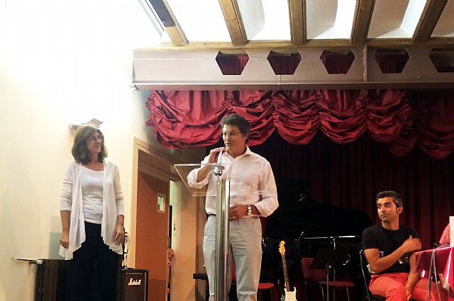 La OSRM y Vetusta Morla presentan el disco grabado para recaudar fondos para reconstruir el Conservatorio de Lorca - 3