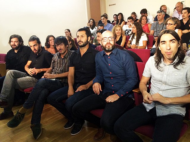 La OSRM y Vetusta Morla presentan el disco grabado para recaudar fondos para reconstruir el Conservatorio de Lorca - 4