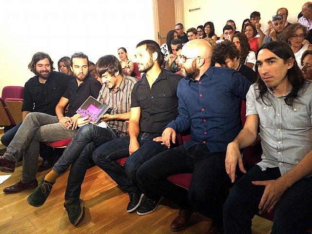 La OSRM y Vetusta Morla presentan el disco grabado para recaudar fondos para reconstruir el Conservatorio de Lorca - 5