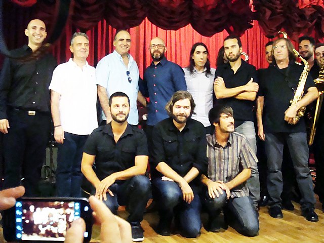 La OSRM y Vetusta Morla presentan el disco grabado para recaudar fondos para reconstruir el Conservatorio de Lorca - 7