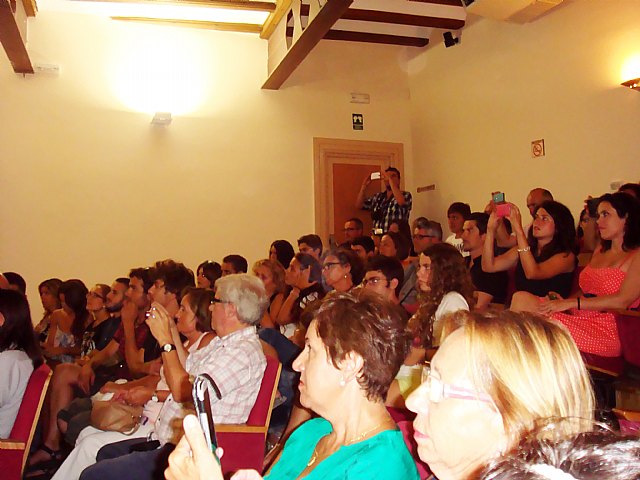 La OSRM y Vetusta Morla presentan el disco grabado para recaudar fondos para reconstruir el Conservatorio de Lorca - 8