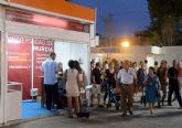 La Escuela de Turismo de la Universidad de Murcia informa sobre su oferta formativa en el recinto de Los Huertos