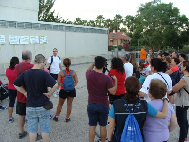 Los Jueves Saludables debutan en los Juegos con la participación de 45 personas - 1, Foto 1