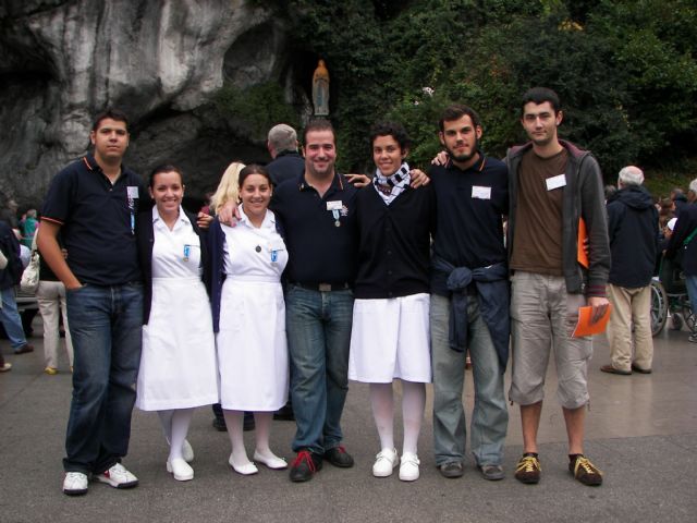 La Hospitalidad de Murcia participa en el Stage en Lourdes - 1, Foto 1