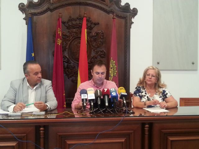 Lorca presenta su candidatura para formar parte del Foro Internacional Desafío 100 Ciudades Resilientes, organizado por la Fundación Rockefeller - 1, Foto 1