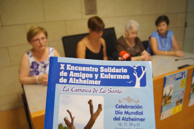 The X commemorating the Solidarity Gathering of Friends and Patients with Alzheimer's will be held from 16 to 21 September, Foto 2