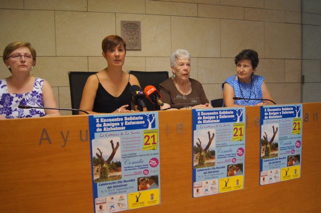 The X commemorating the Solidarity Gathering of Friends and Patients with Alzheimer's will be held from 16 to 21 September, Foto 3