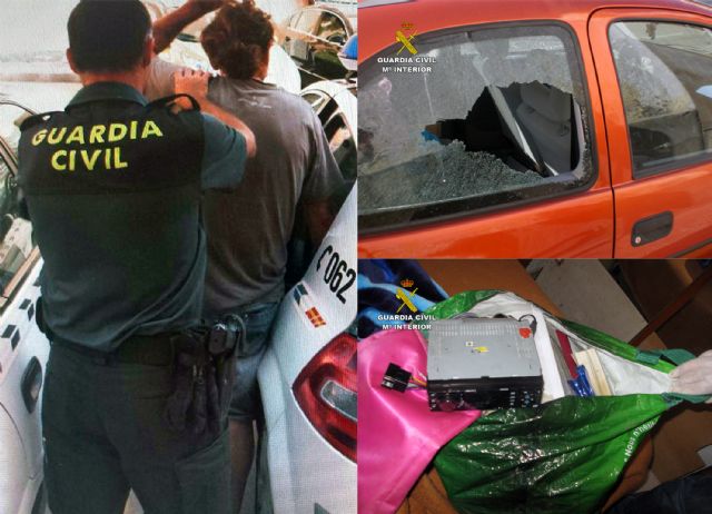 La Guardia Civil detiene al presunto autor de múltiples robos con fuerza en viviendas y vehículos - 3, Foto 3