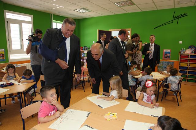 Inaugurado el nuevo Colegio Público Rey Juan Carlos I - 1, Foto 1