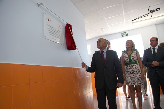 Inaugurado el nuevo Colegio Público Rey Juan Carlos I - 2, Foto 2