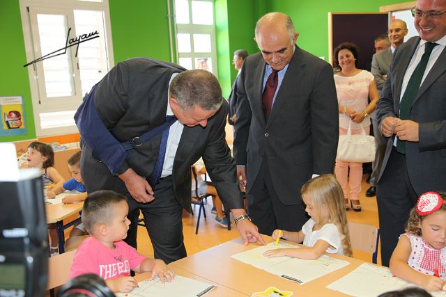 Inaugurado el nuevo Colegio Público Rey Juan Carlos I - 3, Foto 3