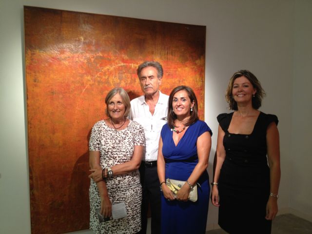 Blanca acoge la exposición del 42 Concurso Internacional de Pintura Villa de Fuente Álamo - 1, Foto 1