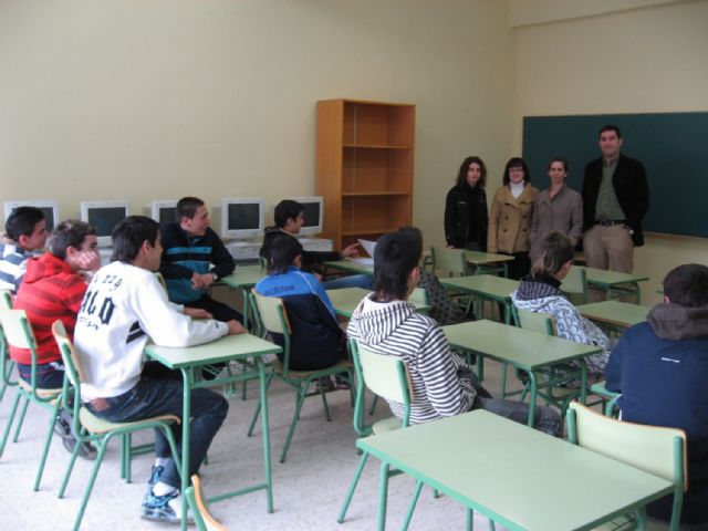 Inauguración del Curso Escolar del Aula Ocupacional - 1, Foto 1