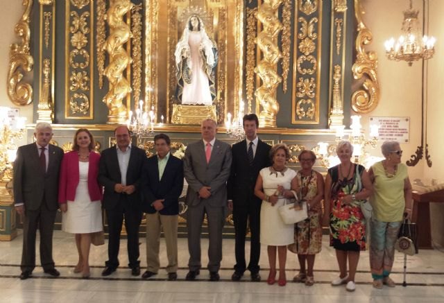 Comienza la construcción de la Fundación Santo Domingo y futura Casa del Paso Blanco de Lorca - 2, Foto 2