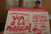 La Escuela de Música acogerá a más de 350 alumnos durante el curso 2014-2015