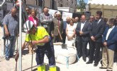Comienza la construcción de la Fundación Santo Domingo y futura Casa del Paso Blanco de Lorca