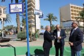 Inaugurada la calle en homenaje al Almirante Antonio Moreno Barber