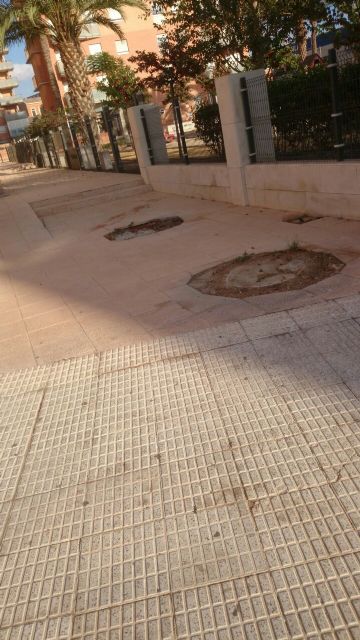 SPCT exige mejoras en el entorno del parque García Pagán - 4, Foto 4