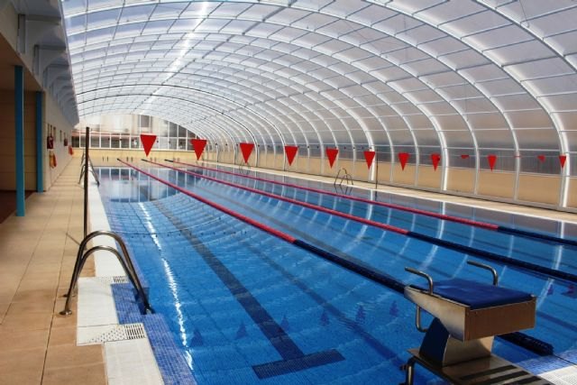 La nueva cubierta de la piscina del Centro de Alto Rendimiento permitirá recibir a triatletas internacionales - 1, Foto 1