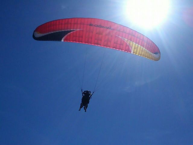 40 pilotos se dan cita en la XVIII Concentración Nacional de Parapente de los Juegos - 1, Foto 1